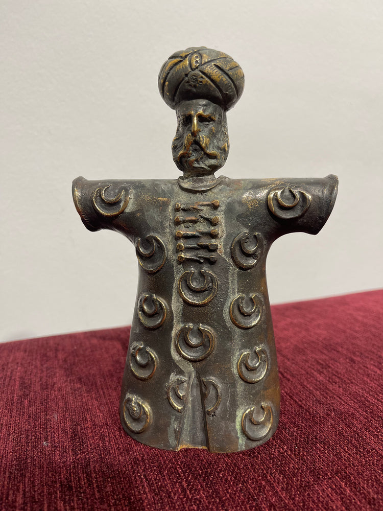 Sultan Bronze Statue - Handmade