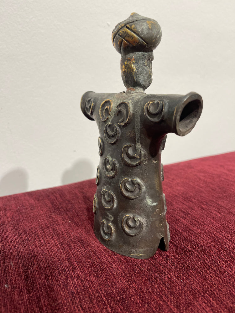 Sultan Bronze Statue - Handmade