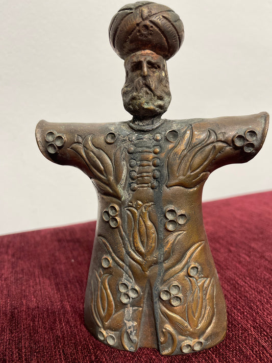 Sultan Bronze Statue - Handmade