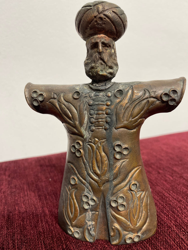 Sultan Bronze Statue - Handmade