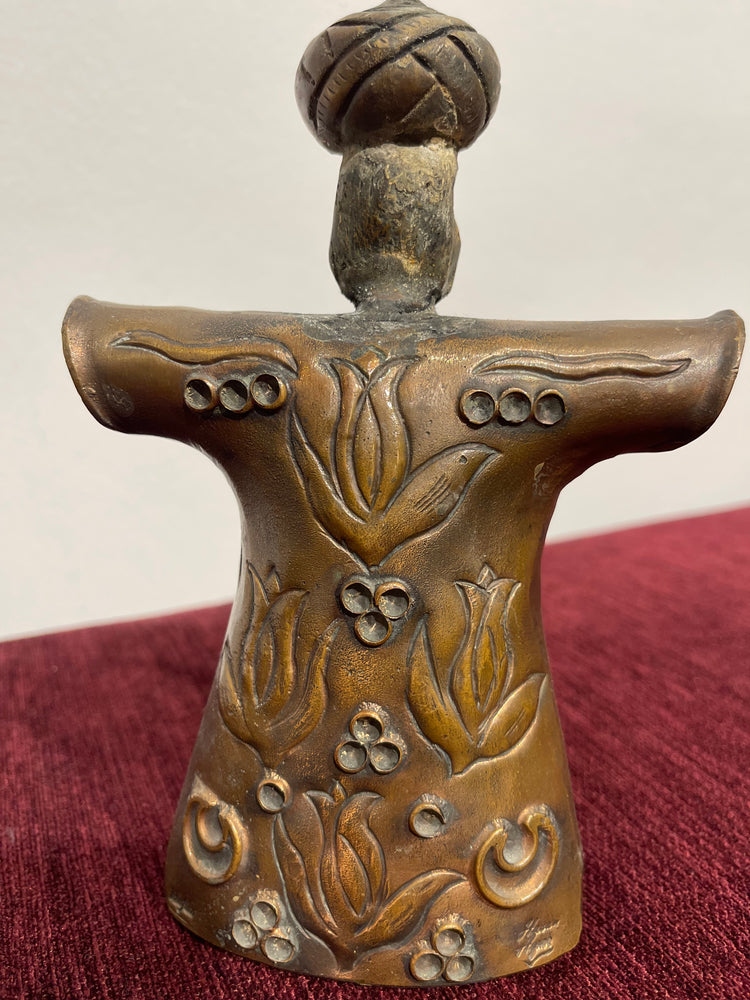 Sultan Bronze Statue - Handmade