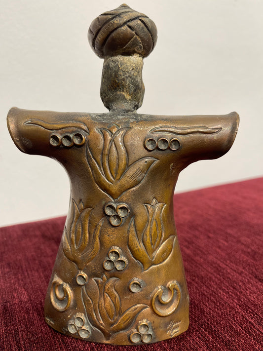 Sultan Bronze Statue - Handmade