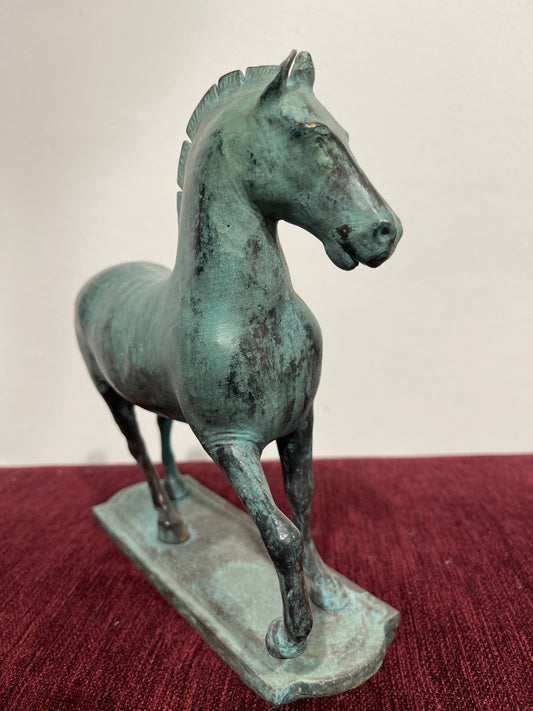 Quadriga Horse Bronze Sculpture - Handmade