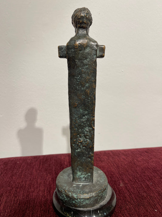 Herm Thucydides - Bronze Sculpture - Handmade