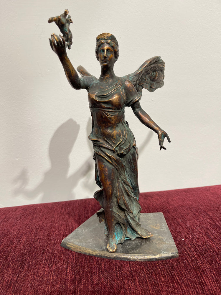 Bronze Nike Statue - Hand made