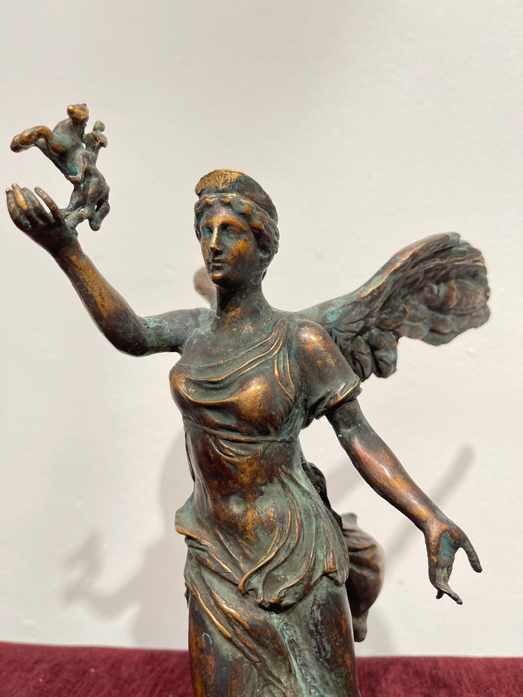 Bronze Nike Statue - Hand made
