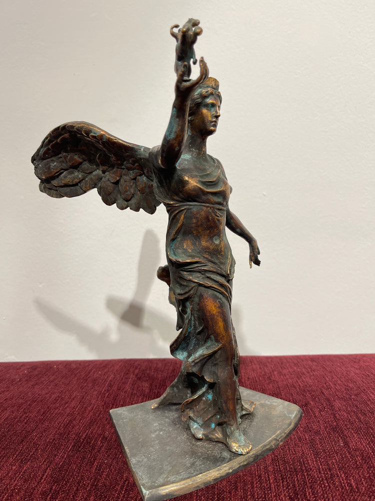 Bronze Nike Statue - Hand made