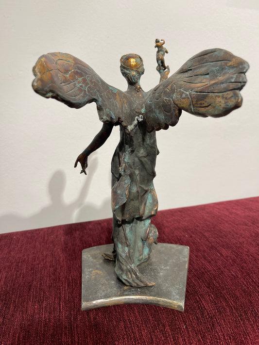 Bronze Nike Statue - Hand made