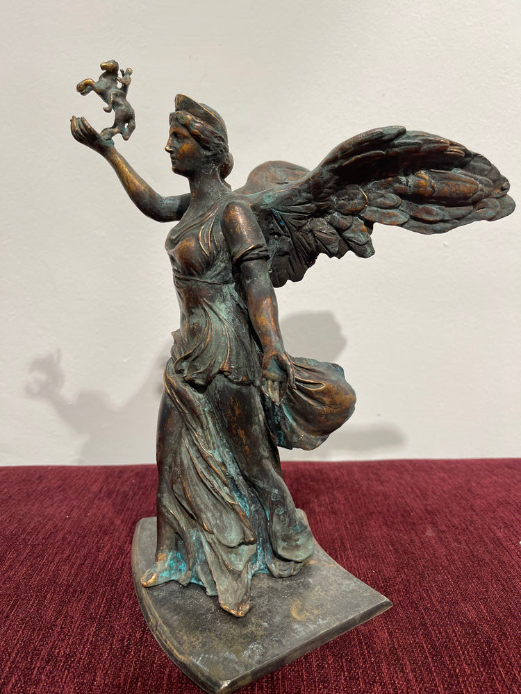 Bronze Nike Statue - Hand made