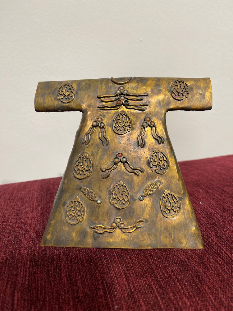 Ottoman Khaftan Figurine - Handmade