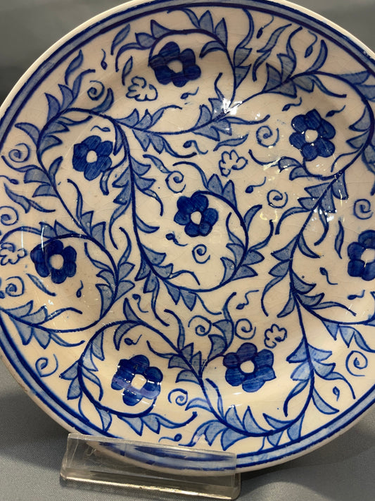 Ceramic Plate by Sıtkı Olçar - Handmade