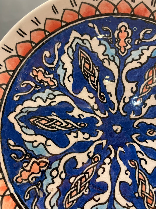 Ceramic Plate - Handmade
