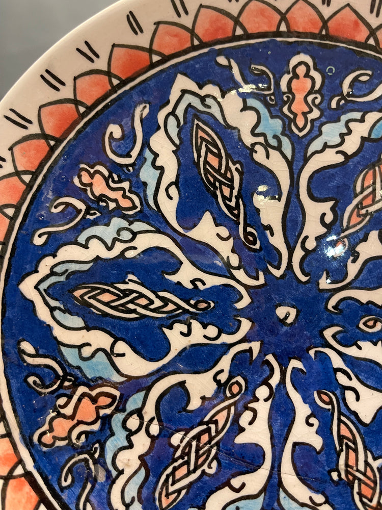 Ceramic Plate - Handmade