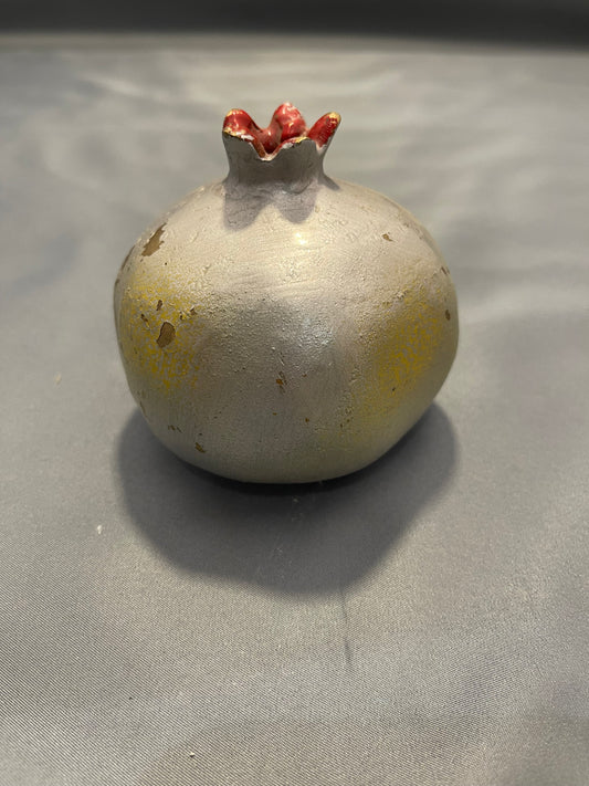 Bronze Pomegranate - Handmade