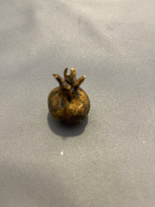 Bronze Pomegranate - Handmade