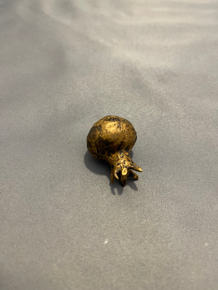 Bronze Pomegranate - Handmade
