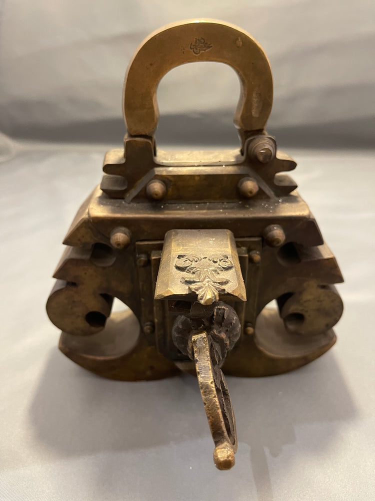 Ottoman Era Bronze Lock & Key - Replica