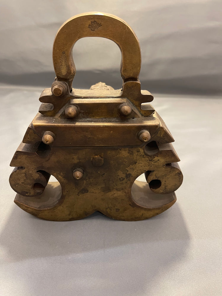 Ottoman Era Bronze Lock & Key - Replica