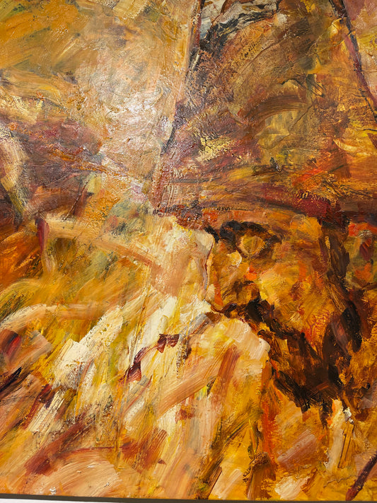 Oil Painting on Canvas - Dervis By Ersan Ataşaer