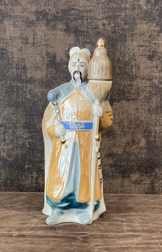 Ottoman Man Ceramic Figurine - Handmade