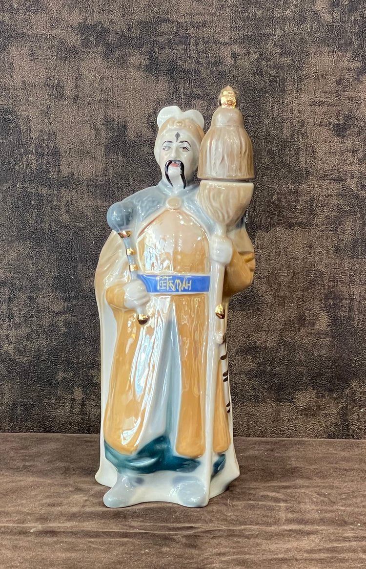 Ottoman Man Ceramic Figurine - Handmade