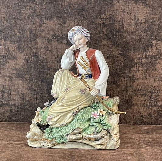 Ottoman Male Figurine for the Ottoman Market