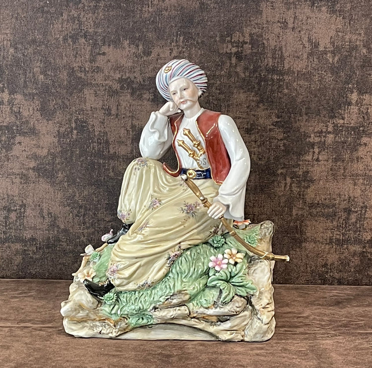 Ottoman Male Figurine for the Ottoman Market