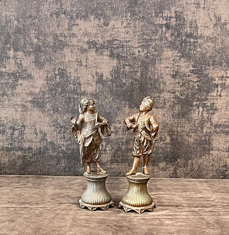 Man and Woman Figurine for the Ottoman Market (1895)
