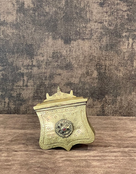 Ottoman Rifle Cleaning Box for Cotton & Oil - Handmade (1800 ~)