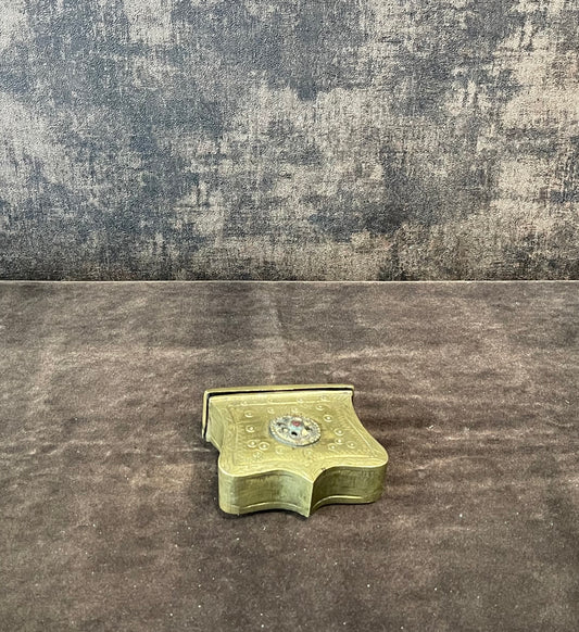 Ottoman Rifle Cleaning Box for Cotton and Oil - Handmade