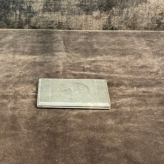 Silver box by Rıza Furkan - Handmade