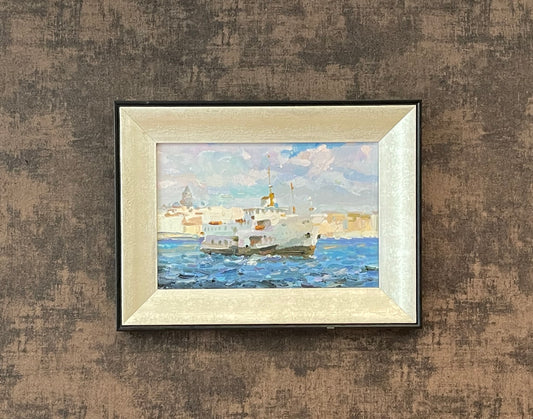 Oil on Canvas Painting by Ersan Ateşer