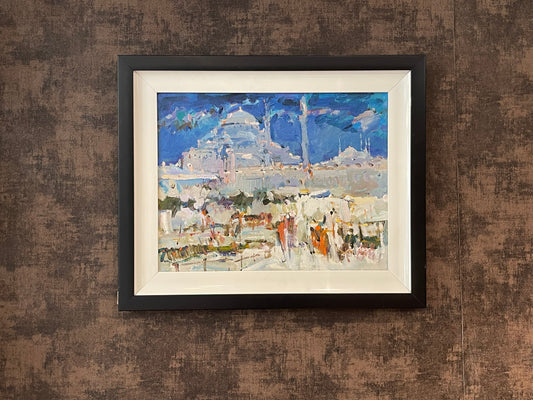 Oil on Canvas Painting by Ersan Ateşer