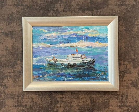 Oil on Canvas Painting by Ersan Ateşer