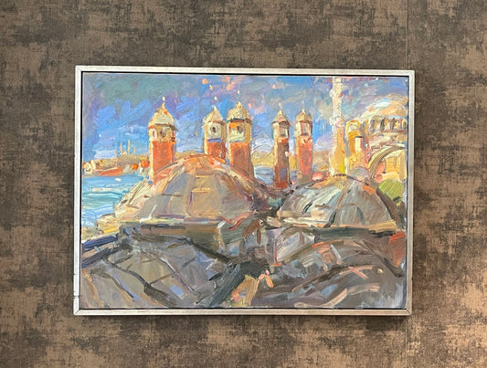 Oil on Canvas Painting by Ersan Ateşer