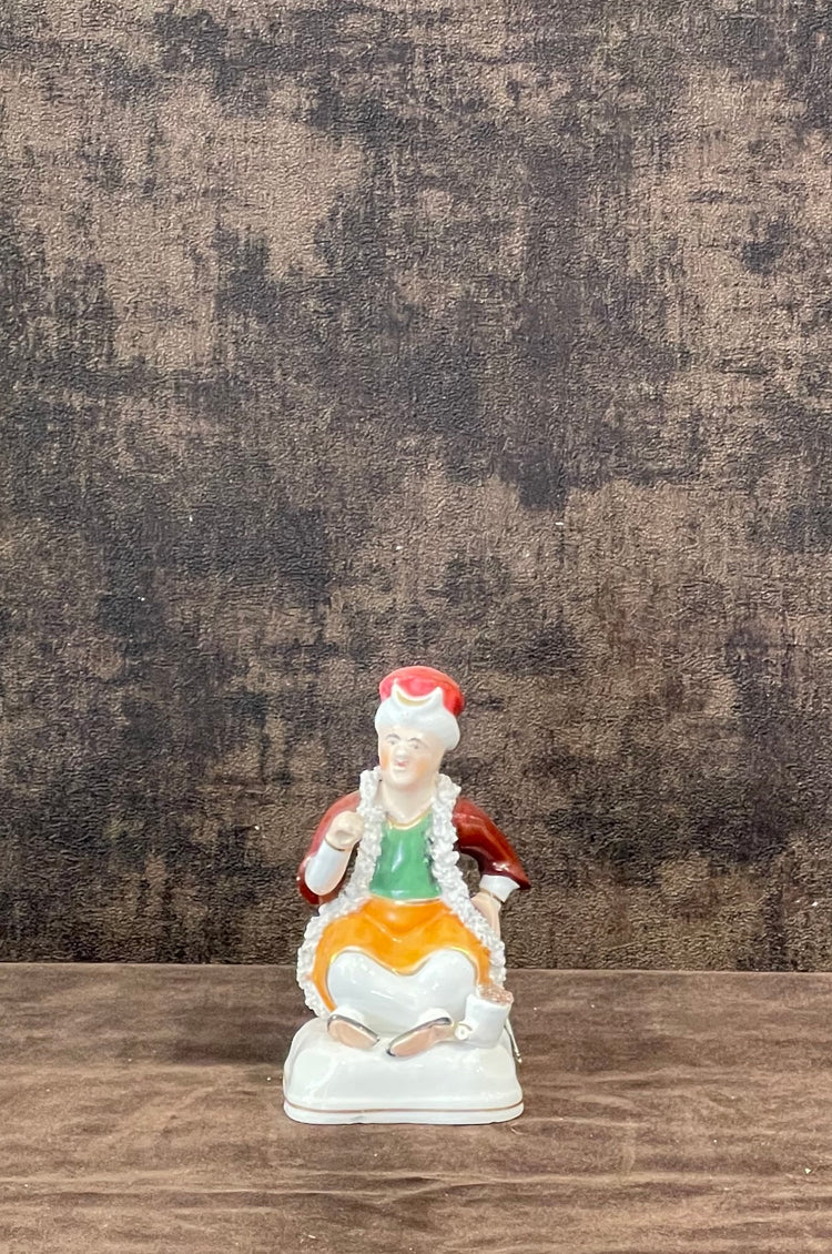 Porcelain Ottoman Man Figure (1850)
