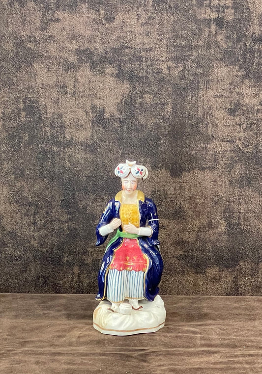 Ottoman Man Figurine - Handmade