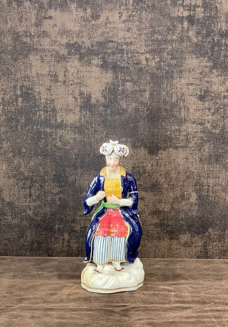 Ottoman Man Figurine - Handmade