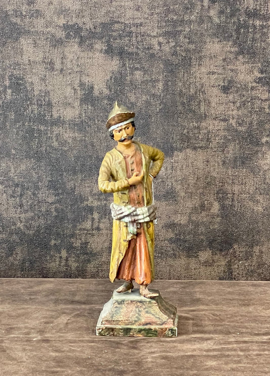 Ottoman Man Figurine - Handmade