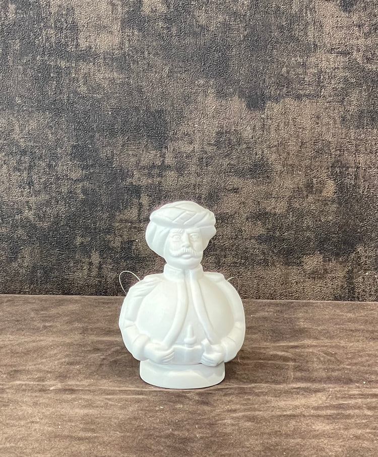 Ceramic Indian Male Figurine