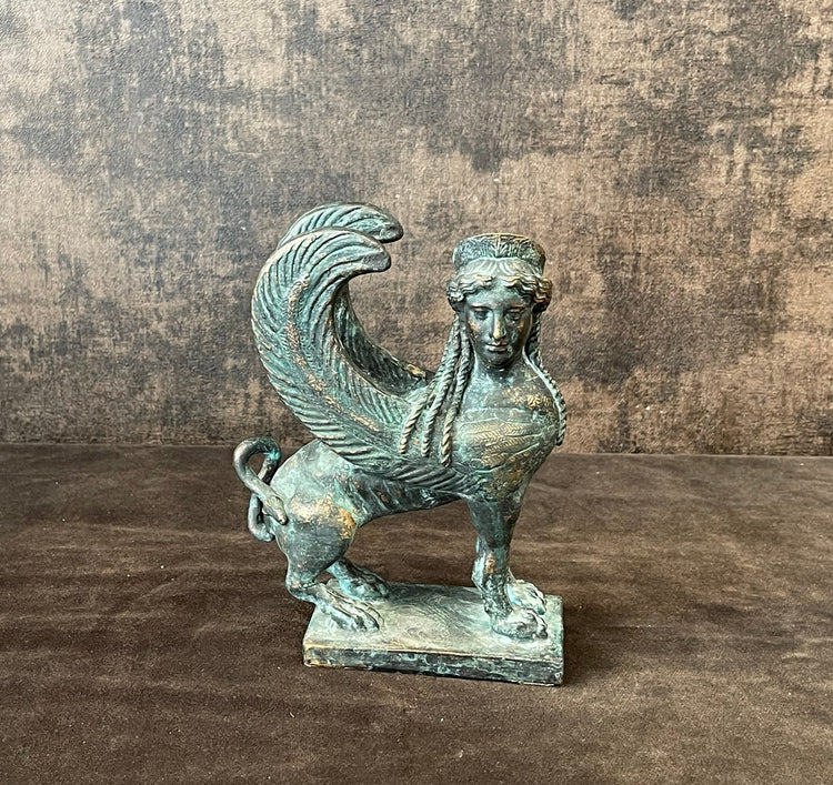 Sphinx Sculpture - Handmade