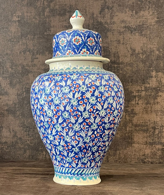 Ceramic Vase with Lid