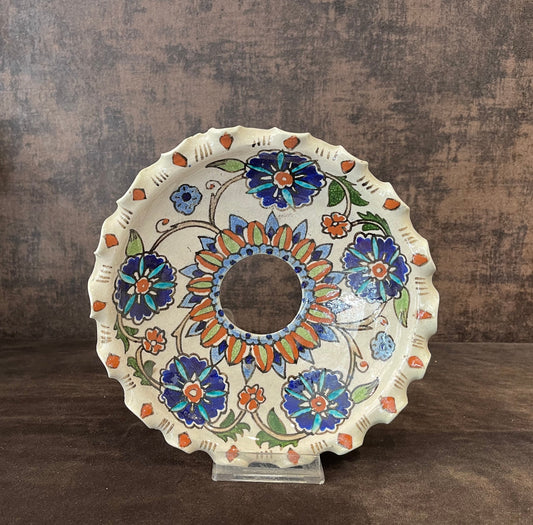 Ceramic Hookah Plate