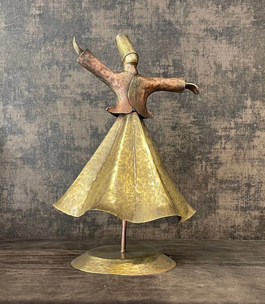 Bronze Dervish - 31 cm
