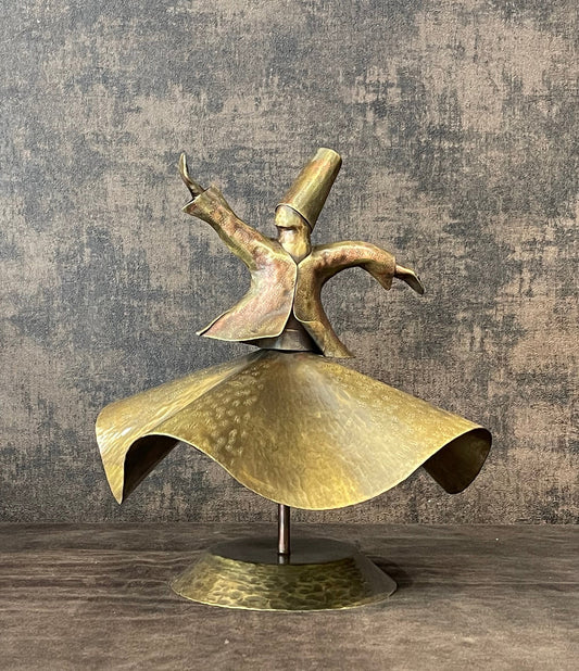 Bronze Dervish - 29 cm