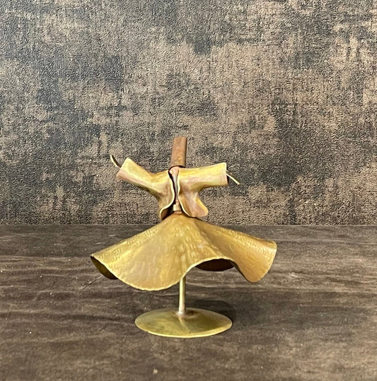 Bronze Dervish - 14 cm