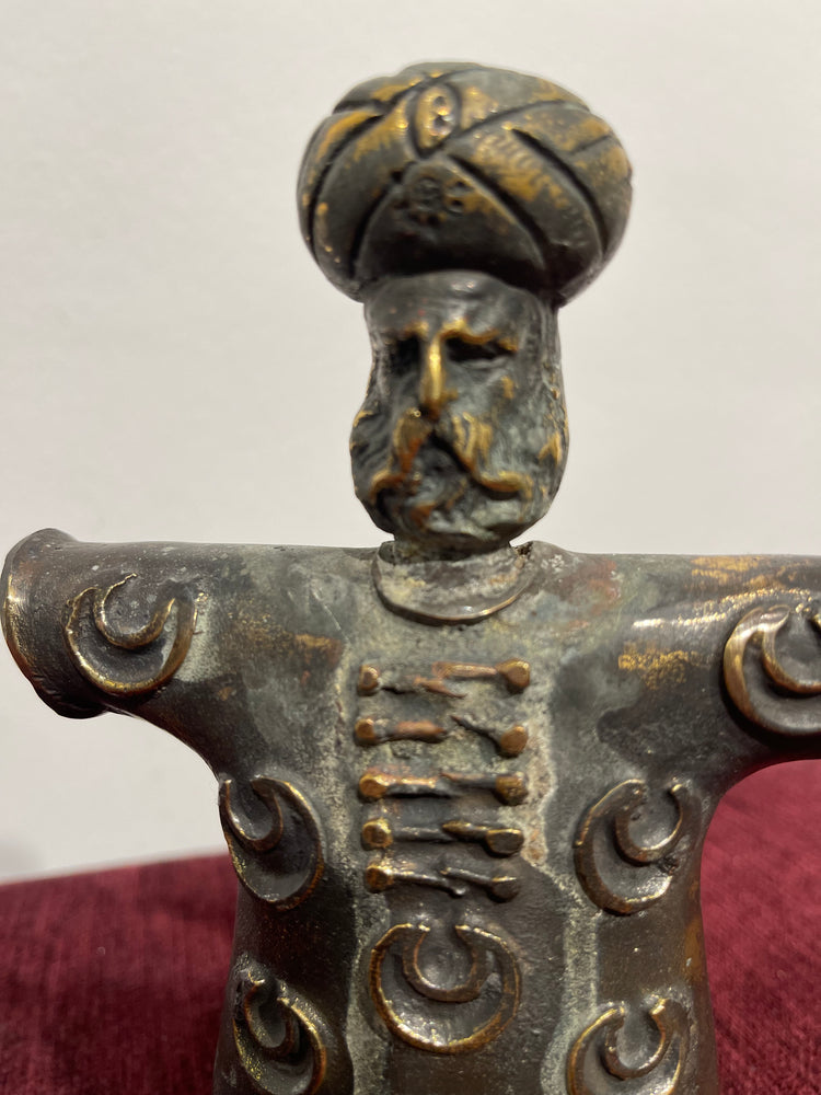 Sultan Bronze Statue - Handmade