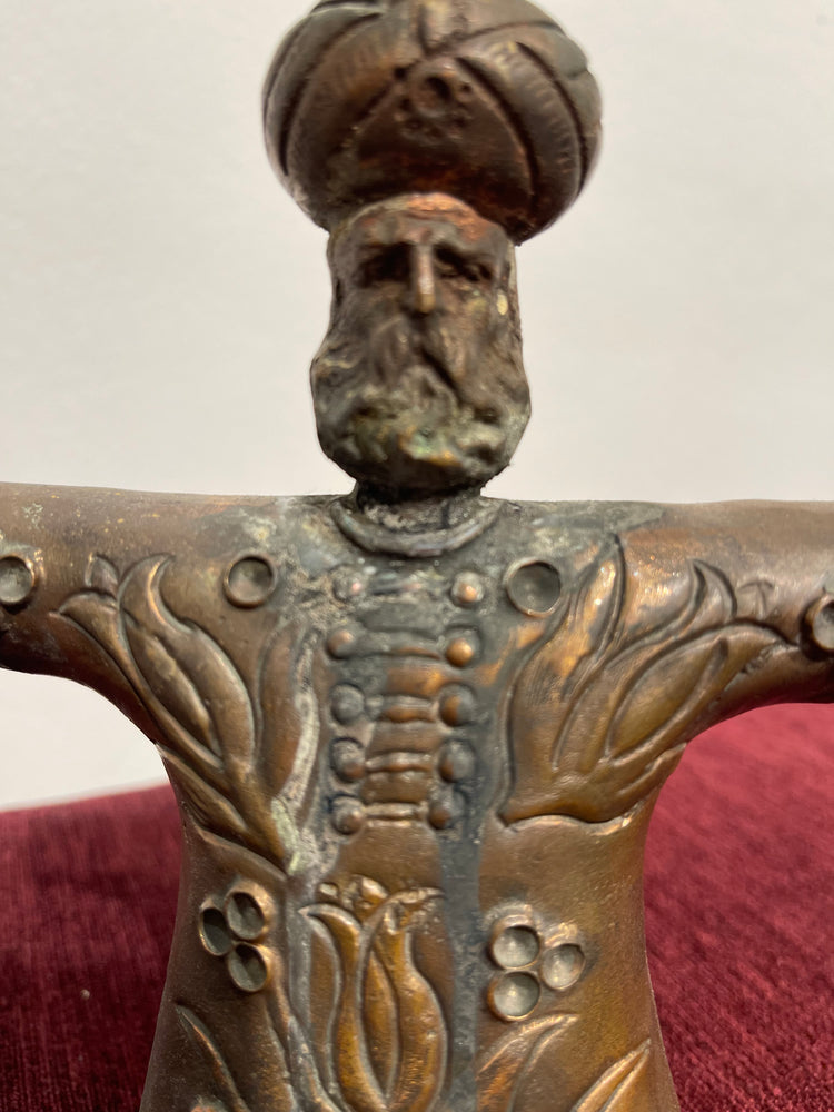 Sultan Bronze Statue - Handmade