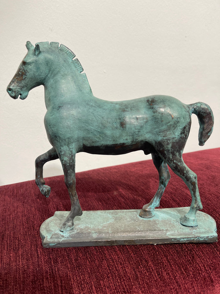 Quadriga Horse Bronze Sculpture - Handmade