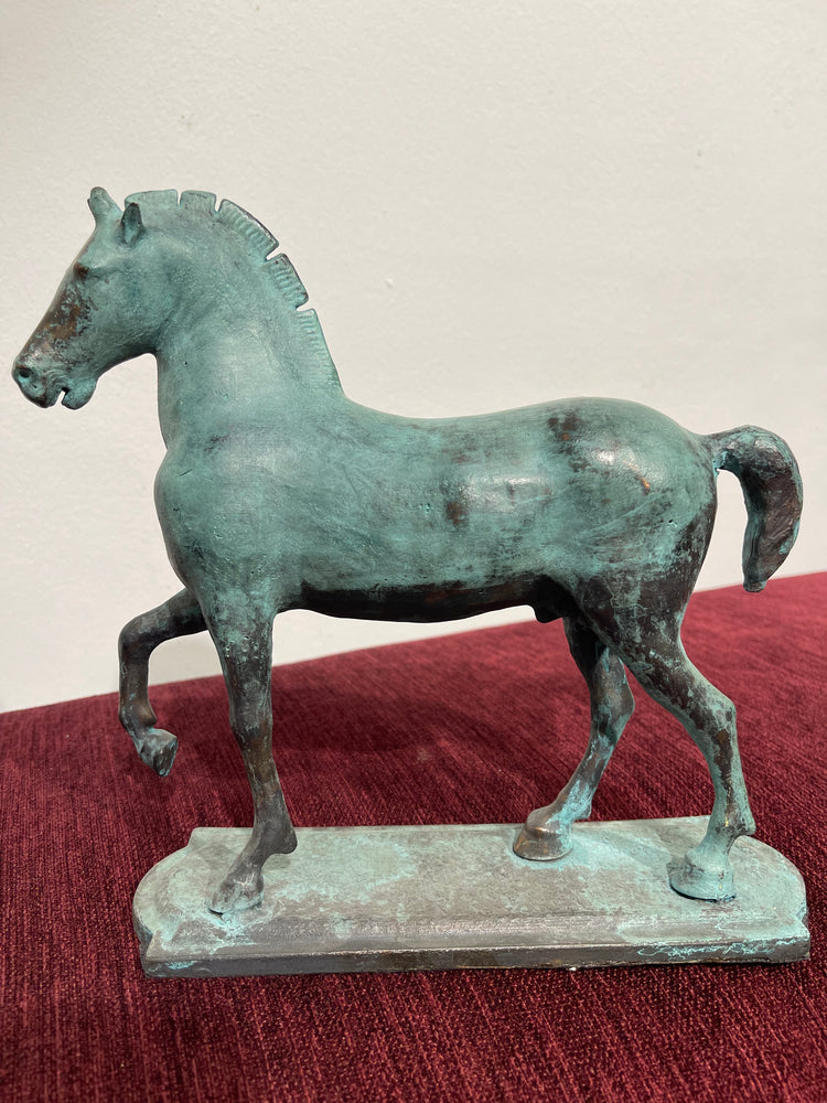 Quadriga Horse Bronze Sculpture - Handmade